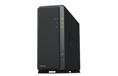 サーバー Synology DS118 DiskStation Synology DiskStation DS118 - NAS server - LDLC | Holy Moley